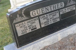 Ray M Guenther