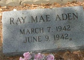 Ray Mae Aden Ray Mae Aden