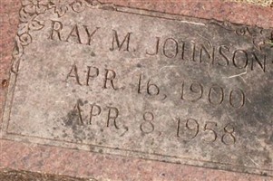 Ray Martin Johnson