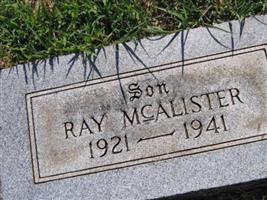 Ray McAlister