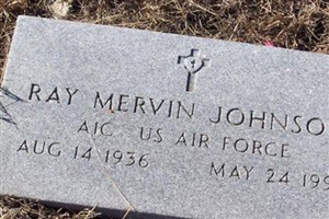 Ray Mervin Johnson Ray Mervin Johnson