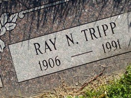 Ray N Tripp Ray N Tripp