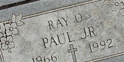 Ray O Paul, Jr Ray O Paul, Jr