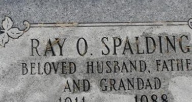 Ray O Spalding