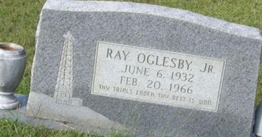 Ray Oglesby, Jr
