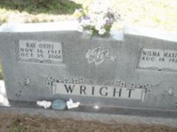 Ray Oniel Wright Ray Oniel Wright