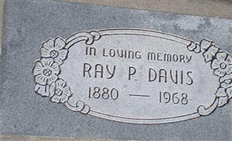 Ray P Davis Ray P Davis