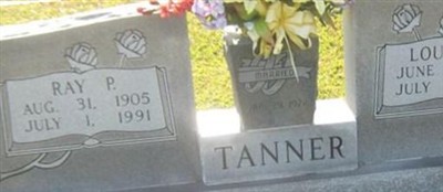 Ray P. Tanner Ray P. Tanner