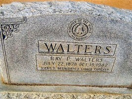 Ray P. Walters