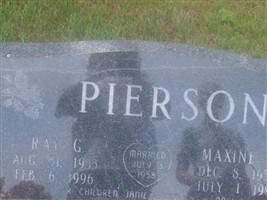 Ray Pierson Ray Pierson