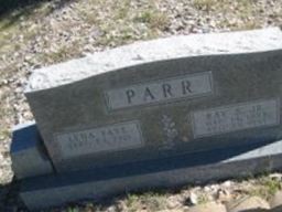 Ray S. Parr, Jr Ray S. Parr, Jr