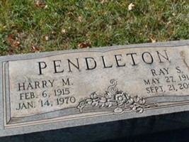 Ray S Pendleton Ray S Pendleton