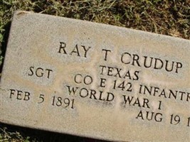 Ray T. Crudup