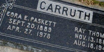 Ray Thomas Carruth