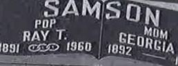 Ray Thomas Samson Ray Thomas Samson