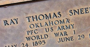 Ray Thomas Sneed Ray Thomas Sneed