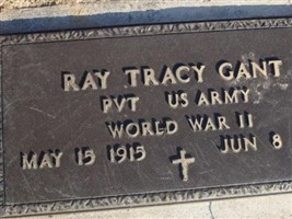 Ray Tracy Gant