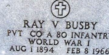 Ray V. Busby