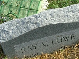Ray V Lowe Ray V Lowe
