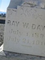 Ray W. Davis Ray W. Davis