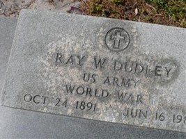 Ray W. Dudley Ray W. Dudley