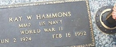 Ray W Hammons