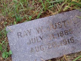 Ray W. Justus Ray W. Justus