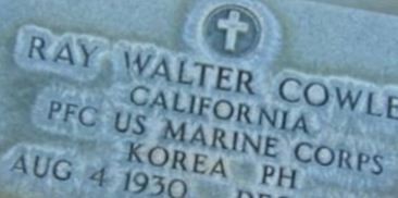 Ray Walter Cowles Ray Walter Cowles