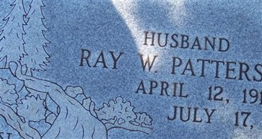 Ray Wesley Patterson Ray Wesley Patterson