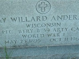 Ray Willard Anderson Ray Willard Anderson