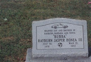 Rayburn Jasper "BUBBA" Honea, III