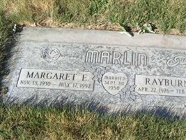 Rayburn Lloyd "Pete" Marlin Rayburn Lloyd "Pete" Marlin
