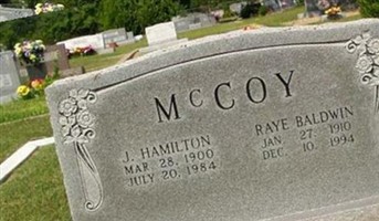Raye Baldwin McCoy Raye Baldwin McCoy
