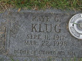 Raye Gilliam Klug Raye Gilliam Klug