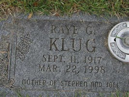 Raye Gilliam Klug