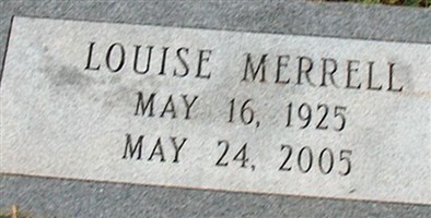 Raye Louise Merrell