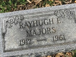 Rayhugh E. Majors Rayhugh E. Majors
