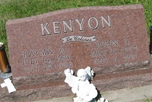Rayma A. Kenyon Rayma A. Kenyon