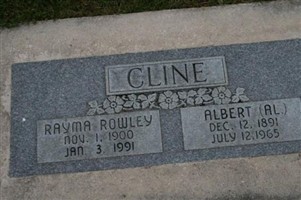 Rayma Ann Rowley Cline Rayma Ann Rowley Cline