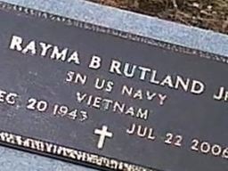 Rayma Burton "Sonny" Rutland, Jr Rayma Burton "Sonny" Rutland, Jr