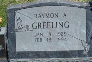 Raymon A Greeling