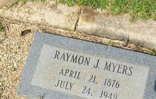Raymon J Myers
