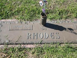 Raymon Joe Rhodes Raymon Joe Rhodes
