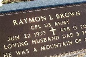 Raymon L Brown