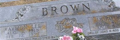 Raymon Lee Brown