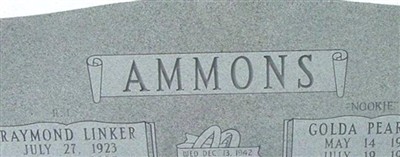 Raymon Linker Ammons Raymon Linker Ammons