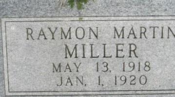 Raymon Martin Miller