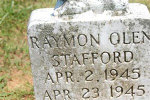 Raymon Olen Stafford