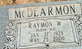 Raymon Willie McDearmon