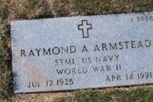 Raymond A Armstead
